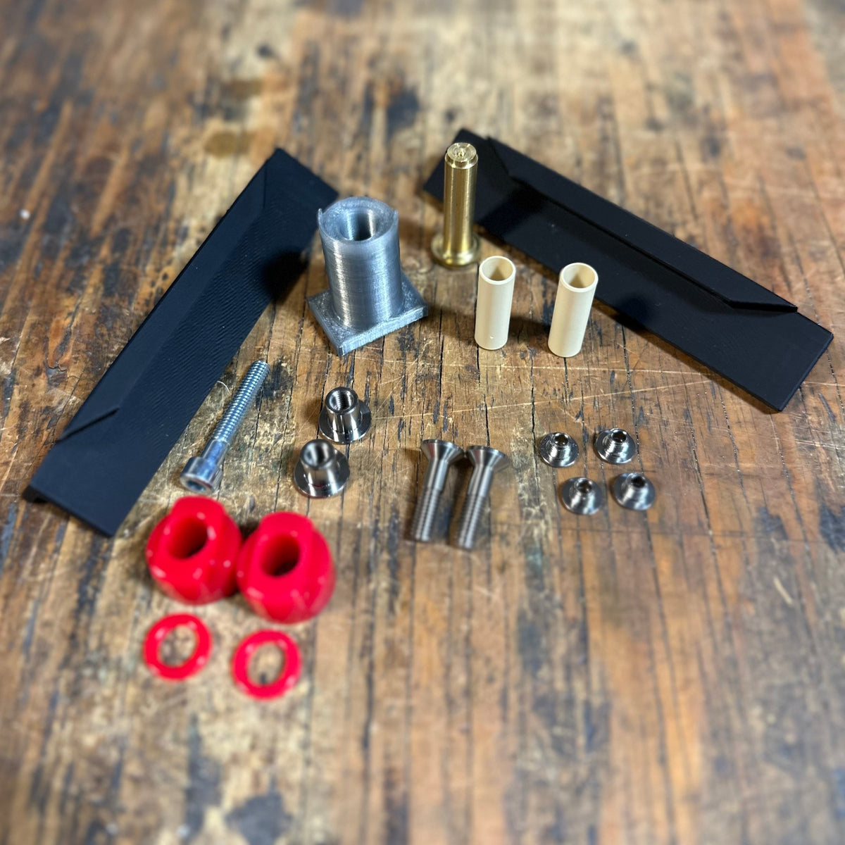 Flexx Handlebar Factory-Fresh Kit - 31.8mm – Fasst Company MTB